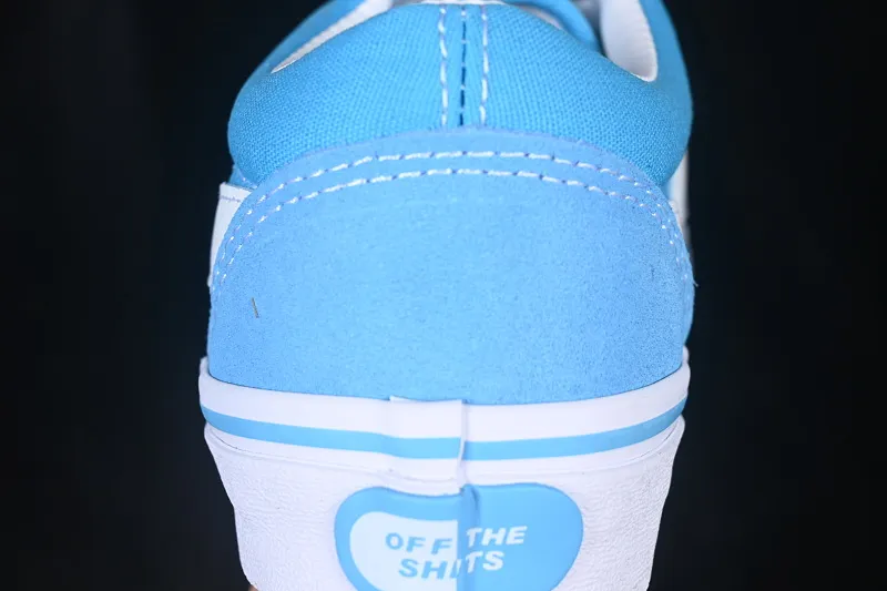 All categories Vans Vans series Vans Low Vans low-top Revenge x Storm Old Skool lightning joint low-top casual sneakers lake blue